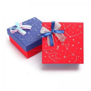 Papel Impreso Custom Christmas Gift Collection Caja de regalo de empaquetado del caramelo